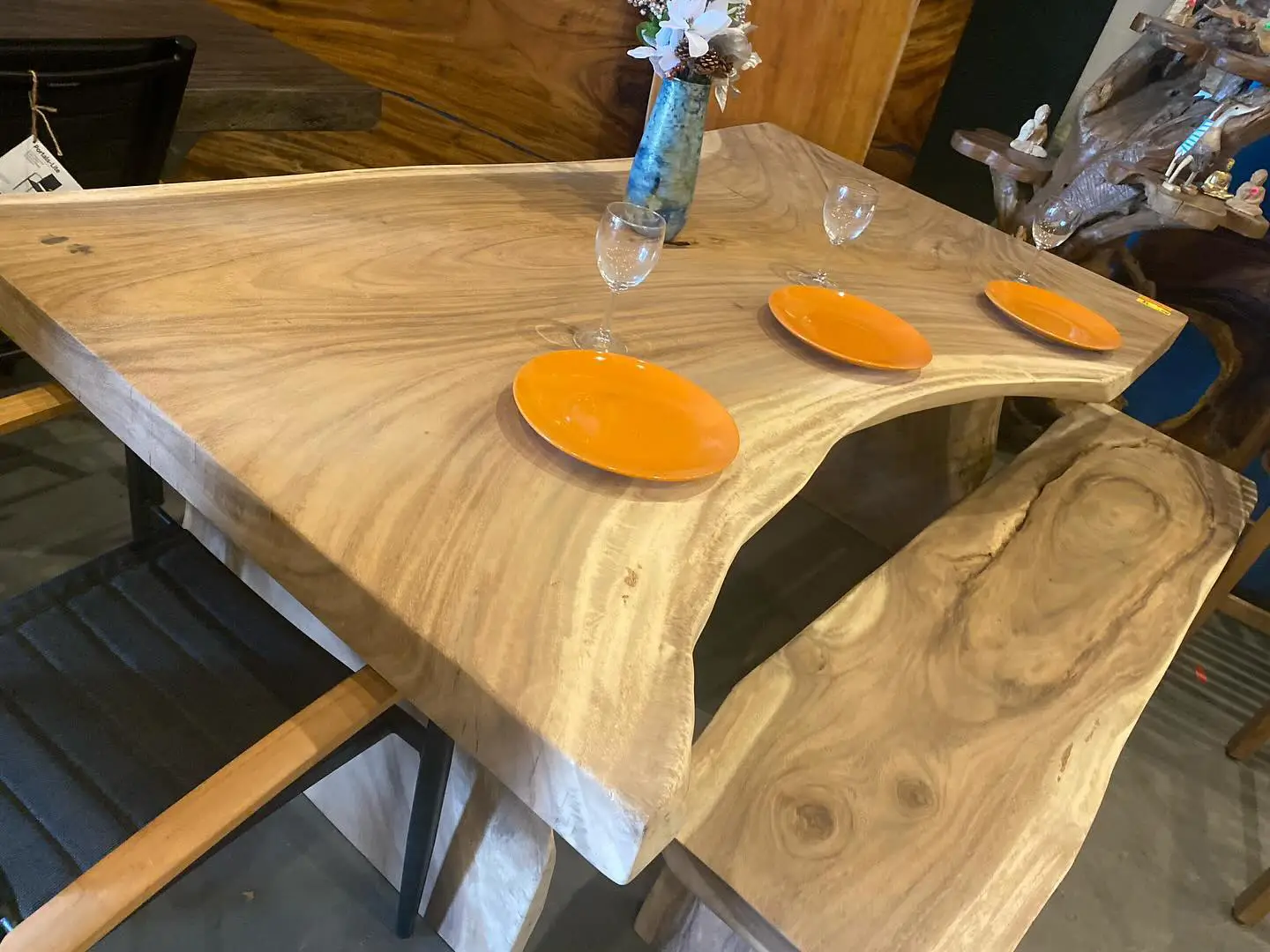Transform Your Home with Stunning Live Edge Wood Slabs from Outdoor Imports Corp in Miami