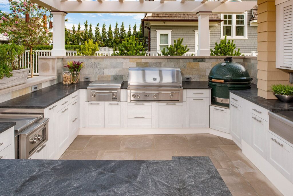 Sea Girt NJ outdoor kitchen 4 The Complete Guide to Choosing Outdoor Kitchen Cabinets in Miami, Florida