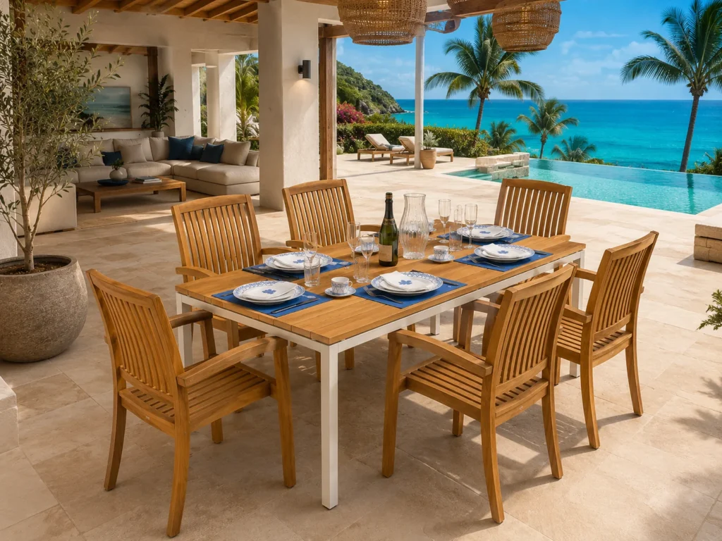 teak outdoor furniture