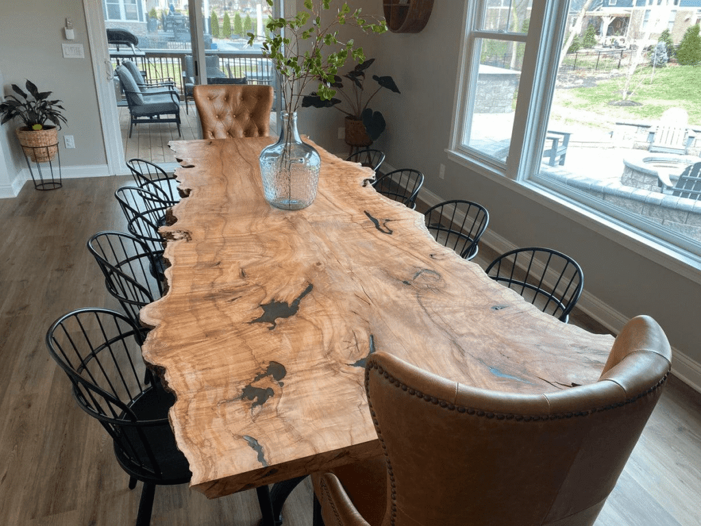 live edge wood slabs Miami