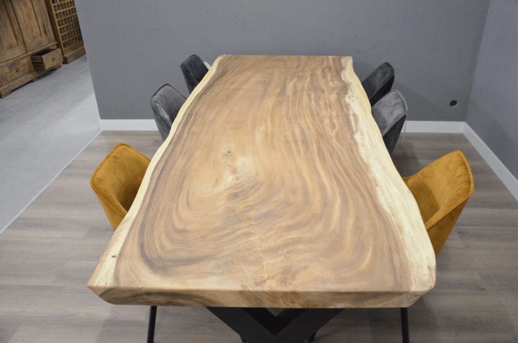 custom live edge wood slabs Miami