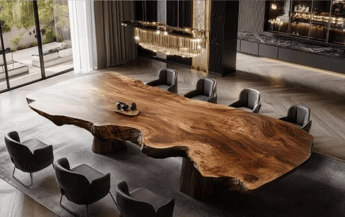 exotic wood furniture