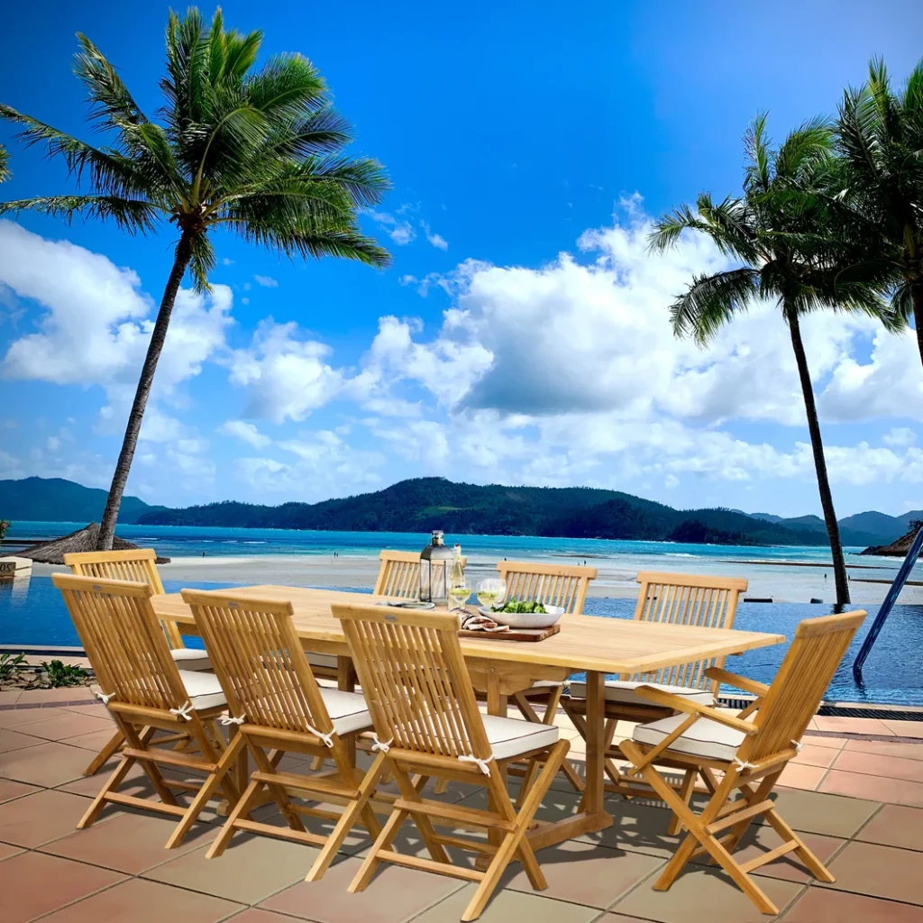 1 Teak Patio Furniture Miami: 7 Smart Buying Tips for a Better Outdoor Space teak patio furniture Miami