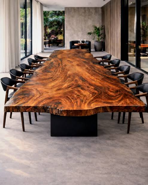 images 1 Live Edge Dining Table Miami: 7 Smart Tips for Choosing the Right Table live edge dining table Miami